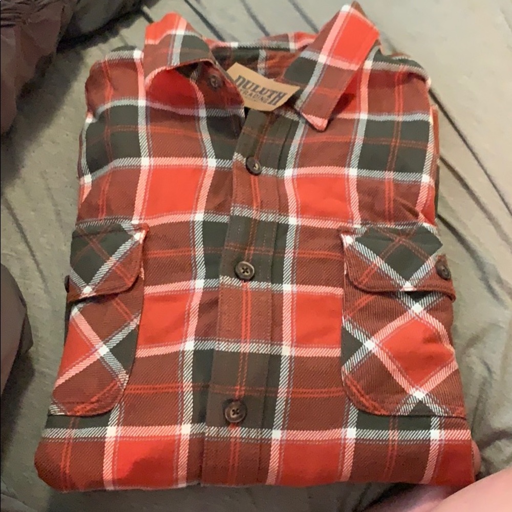 Men’s flannel XL